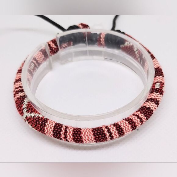 Men's bracelet striped punk new e78 - Picture 1 of 1